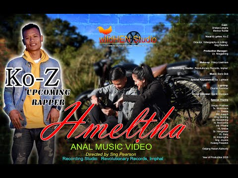 "HMELTHA" Anãl music video by KO-Z