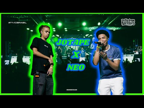NEO X JOTAPE FINAL FMS / #fmsbrasil #fms #jotape #batalhaderima #batalhaderap #rimas #neo