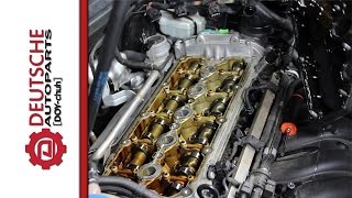How to Replace a Valve Cover on a VW 2.5L 5 Cylinder Engine (PCV Valve Built In)