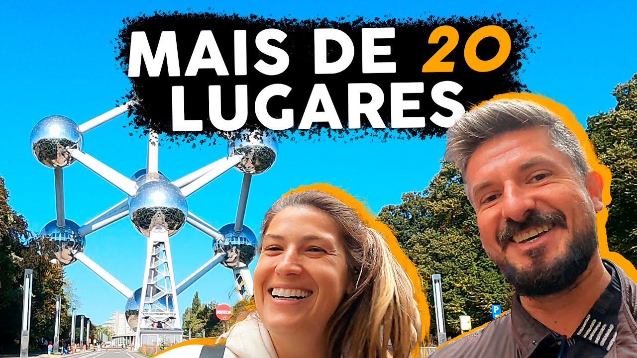 BRUXELAS | Roteiro SUPER COMPLETO na capital da Bélgica