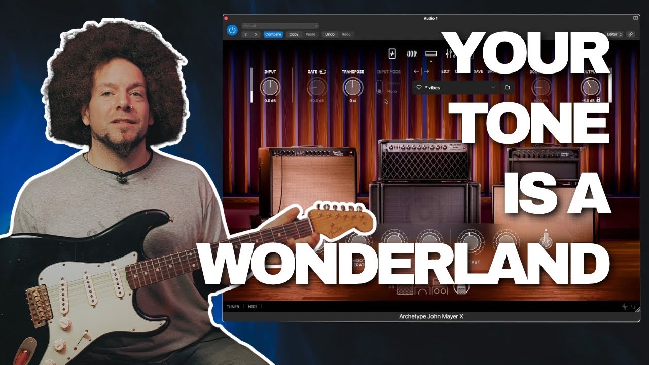 ARCHETYPE: JOHN MAYER X | Neural DSP - YouTube