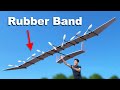 Giant Rubber Band Plane