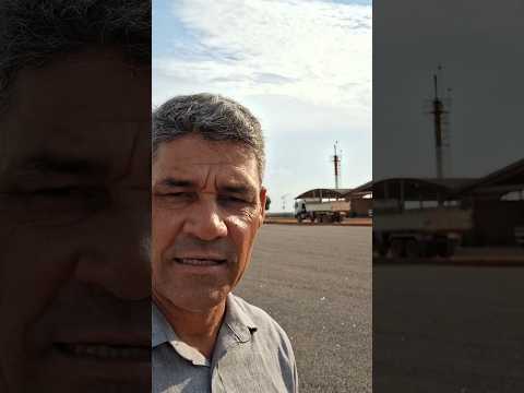 *AEROPORTO*de#COLNIZA# em fase FINAL!😱com Pastor e Vereador Jonas da nossa cidade no vídeo.#colniza