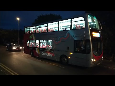 *EXTREMELY RARE ON THE 52* GNE 52 to Gateshead - Go North East 6054 - NK62 EKD