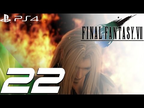 Final Fantasy VII PS4 - Gameplay Walkthrough Part 22 - Promised Land & The Truth [1080p 60fps]