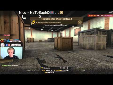 150€ 1v1 vs Team Dignitas Nico!