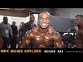 2018 NPC Nationals Bodybuilding Backstage Video Part.2