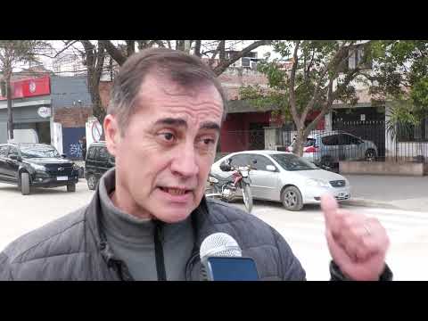 Quedó habilitada la obra de pavimentación de Avenida Hipólito Yrigoyen