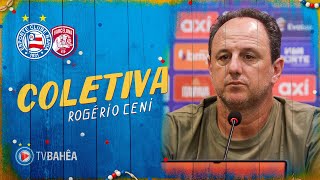 COLETIVA - ROGÉRIO CENI - BAHIA 5 x 1 BARCELONA - BAIANÃO (20/01/26)