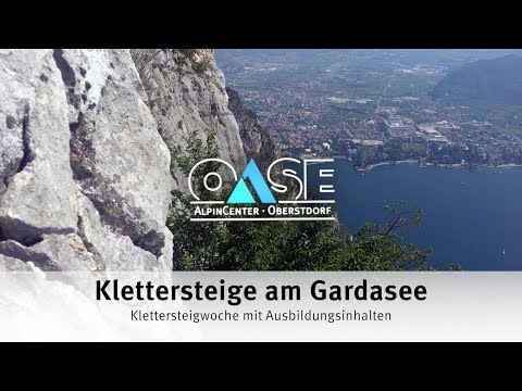 Klettersteige am Gardasee