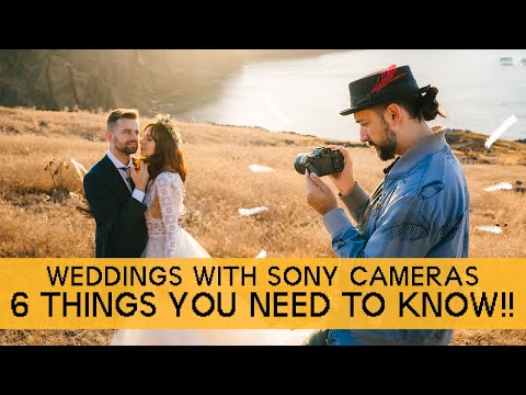 Wedding Photography with Sony Cameras. Quick Guide for Beginners 2023