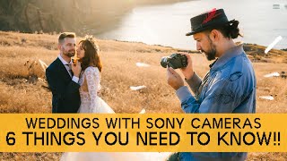Wedding Photography with Sony Cameras. Quick Guide for Beginners 2023