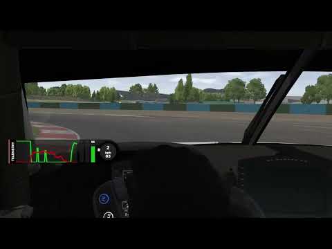 iRacing Onboard Lap: BMW M4 GT3 at Magny-Cours 25S3 Simucube GT3 Series