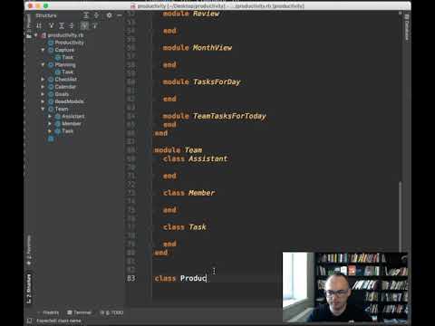 Bounded Contexts Domain Exploration: Productivity App