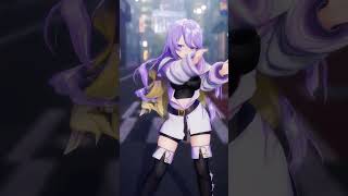 【MMDホロライブ】Moona Hoshinova ビビデバ サビダンス #shorts #ビビデバ
