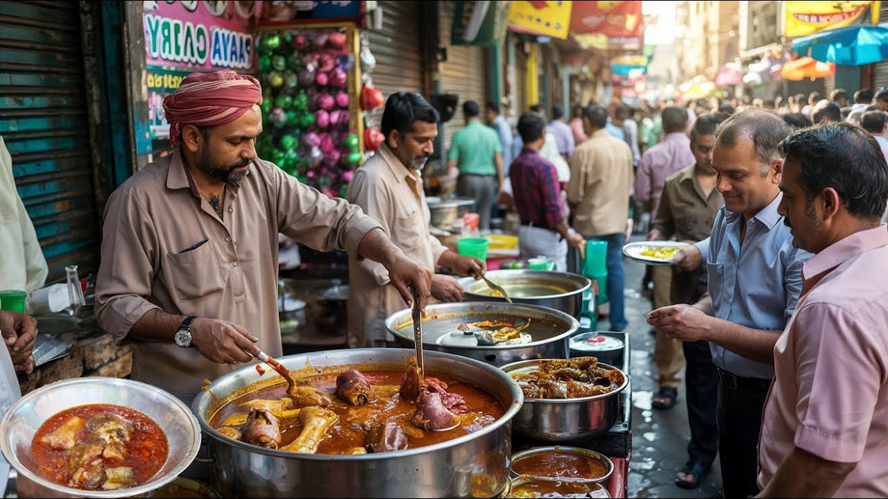 SPECIAL PESHAWARI SIRI PAYE MAKING | PESHAWARI HEAD AND LEGS MAKING | PAYE NASHTA STREET FOOD