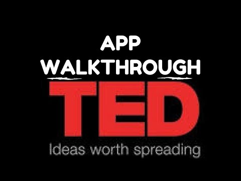 Tuesday Tech Tip #23 TED Talks App