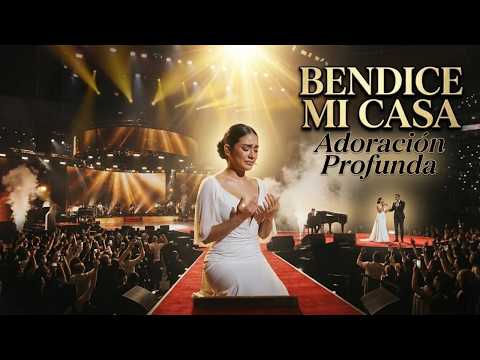 ADORACION PARA BENDECIR TU HOGAR |PAZ EN MI CASA 🕊️CONCIERTO EN VIVO