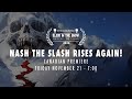 Nash the Slash Rises Again! - trailer (Blood in the Snow Film Festival 2025)