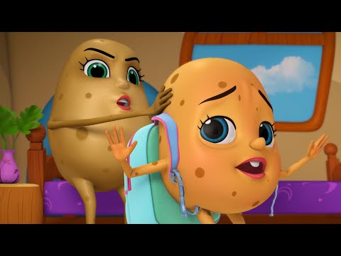 Aloo Ko Nahi Pasand Hai School | Hindi Rhymes for Children | Infobells