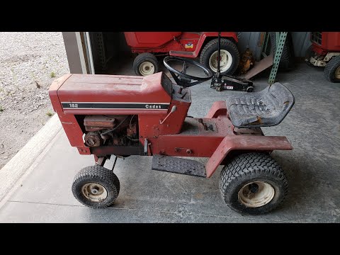 Cub Cadet 182 Overview