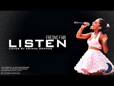 download lagu mp3 mp4 Ariana Grande Listen Cover, download lagu Ariana Grande Listen Cover gratis, unduh video klip Ariana Grande Listen Cover