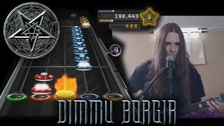 Dimmu Borgir - &quot;Hybrid Stigmata&quot; (Guitar Hero)