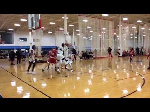 LOUISVILLE MAGIC defeats HILLTOPPER HEAT, 73-42 - Session 1