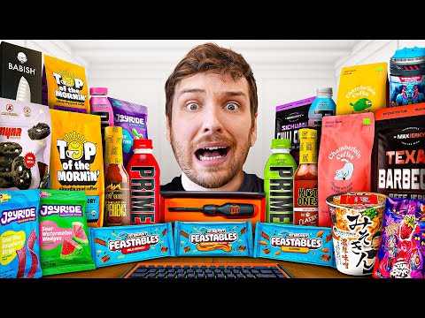 I Tried EVERY YouTuber Product