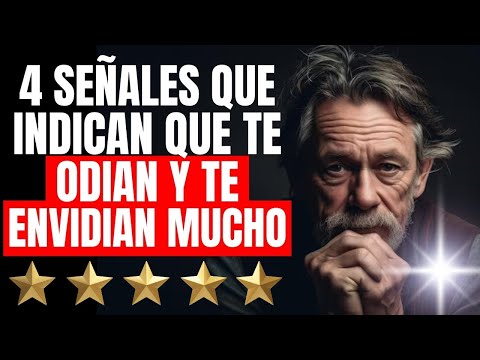4 SEÑALES DE QUE ALGUIEN TE ODIA Y TE ENVIDIA MUCHO - DESTRUYE TU VIDA POR ENVIDIA