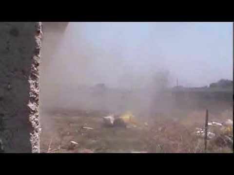 استهداف مقرات النظام بقذائف الهاون من قبل فرقة أنصار الحق في ريف اللاذقية