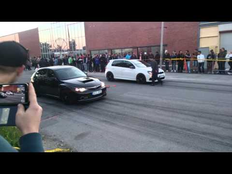 Streetrace Stockholm / Sätra 20140614