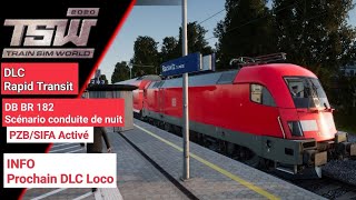 Train Sim World 2020-DB BR 182 +Info Prochain DLC Loco (PS4) [FR]