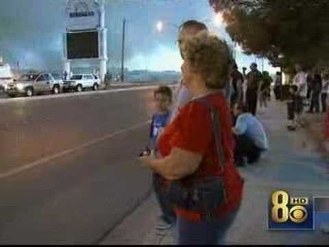 Abandoned Henderson Casino Destroyed by Fire