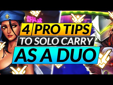 4 FASTEST Ways to CARRY as a DUO - HERO Tips and Tricks - Overwatch Guide