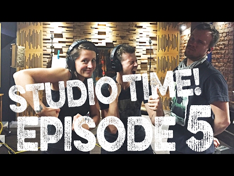 TRAD.ATTACK! VLOG Studio time!