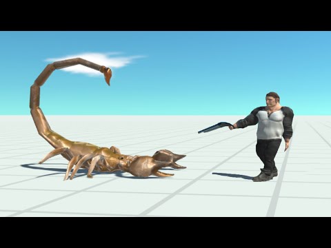 EMPEROR SCORPION vs EVERY UNIT - Animal Revolt Battle Simulator