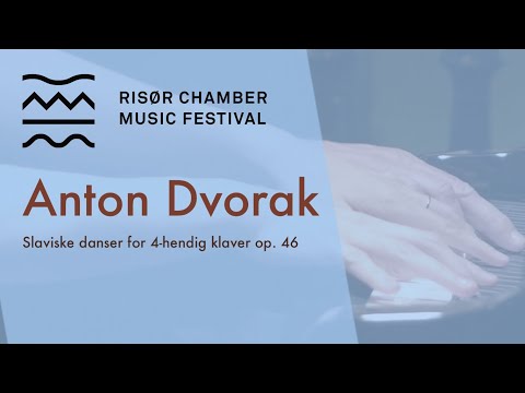 Anton Dvorak: Slaviske danser for 4-hendig klaver op. 46