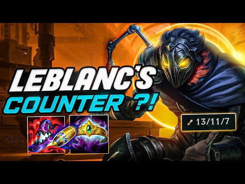 Running first strike Viktor into LeBlanc ( Preseason 2022 Full Gameplay! )