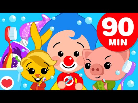 Dientes Brillantes ♫ Capítulos Nuevos y Completos ♫ Dibujos Animados (90 Min) ♫ Plim Plim