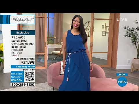 HSN | Designer Gallery with Colleen Lopez Jewelry 04.12.2023 - 02 PM