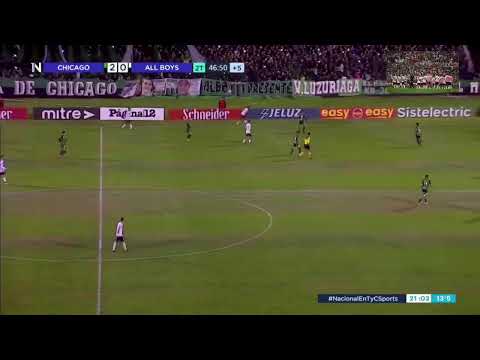 NUEVA CHICAGO VS ALL BOYS (B NACIONAL)
