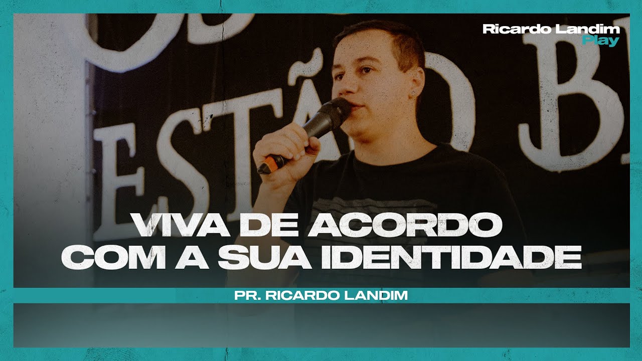 Viva de acordo com a sua identidade