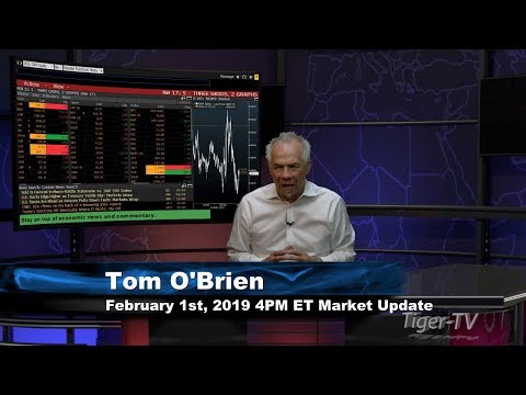 February 1st 4PM ET Market Update with Tom O'Brien on TFNN