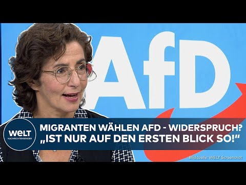 DEUTSCHLAND: Umfrage-Hammer der AfD! Auch Migranten wählen Partei - ein Widerspruch?