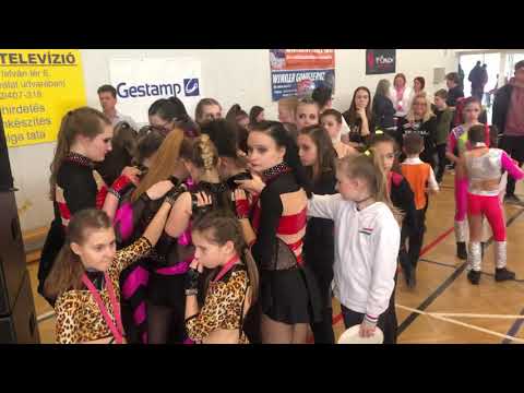 2020.03.07. Popcorn - Ladies dance kosformáció, Főnix SE, területi verseny 3. hely