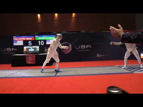 Richmond NAC 2021 JMS - GOLD - Jaden Callahan v George Bivins