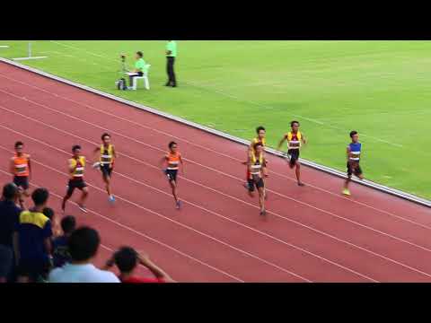 National Juniors C Boys 100m Final