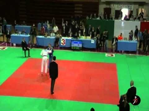 italiajudo.com_Camp Ita Assoluti 2011 - Valeria Ferrari vs Gilda Rovere - Finale 78 kg