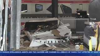 Car Slams Into Busy Store
